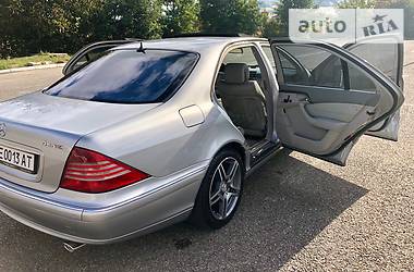 Седан Mercedes-Benz S-Class 2003 в Черновцах