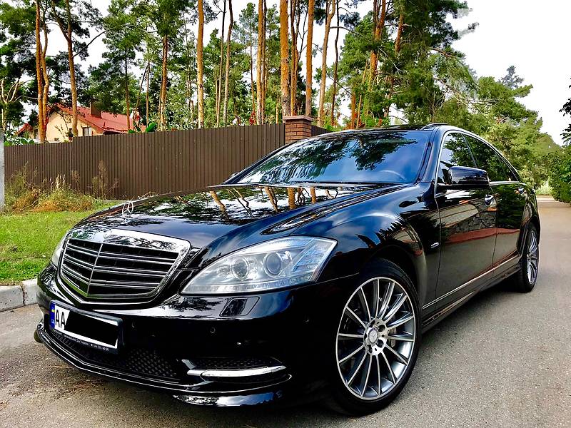 Седан Mercedes-Benz S-Class 2012 в Киеве