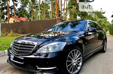 Седан Mercedes-Benz S-Class 2012 в Киеве