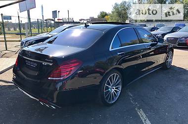 Седан Mercedes-Benz S-Class 2014 в Києві