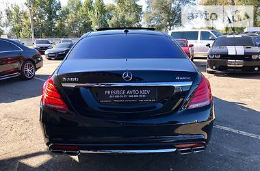 Седан Mercedes-Benz S-Class 2014 в Киеве