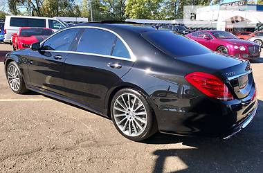 Седан Mercedes-Benz S-Class 2014 в Києві