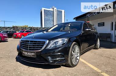 Седан Mercedes-Benz S-Class 2014 в Києві