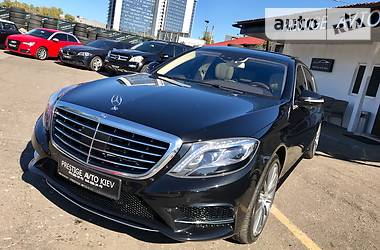 Седан Mercedes-Benz S-Class 2014 в Києві