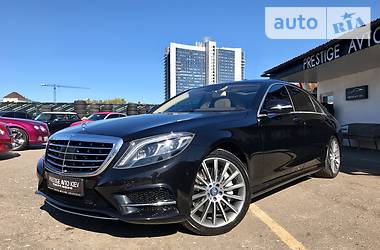 Седан Mercedes-Benz S-Class 2014 в Києві