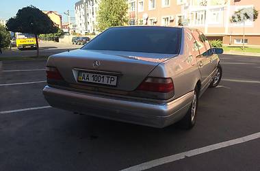 Седан Mercedes-Benz S-Class 1995 в Києві
