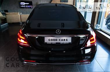 Седан Mercedes-Benz S-Class 2018 в Одессе