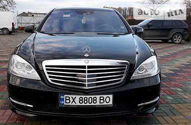 Седан Mercedes-Benz S-Class 2013 в Хмельницком