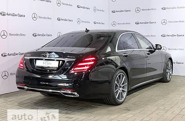 Седан Mercedes-Benz S-Class 2018 в Одессе