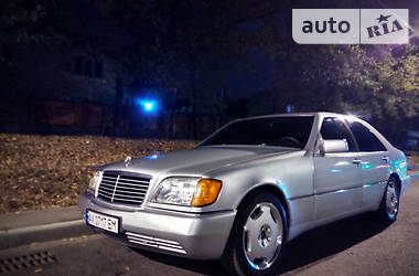 Седан Mercedes-Benz S-Class 1992 в Харькове