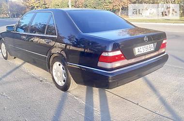 Седан Mercedes-Benz S-Class 1994 в Луцьку