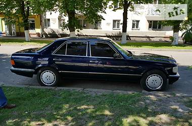 Седан Mercedes-Benz S-Class 1989 в 