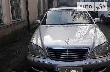 Седан Mercedes-Benz S-Class 2003 в Одессе