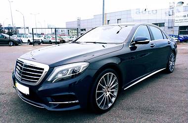 Седан Mercedes-Benz S-Class 2015 в Киеве