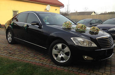 Седан Mercedes-Benz S-Class 2006 в Стрые