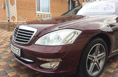 Седан Mercedes-Benz S-Class 2005 в Киеве