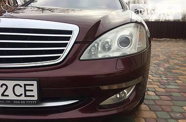 Седан Mercedes-Benz S-Class 2005 в Киеве