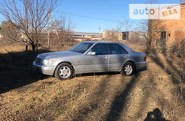 Седан Mercedes-Benz S-Class 1997 в Одессе