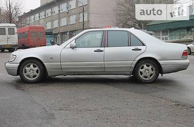 Седан Mercedes-Benz S-Class 1997 в Николаеве