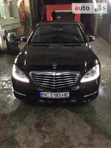 Седан Mercedes-Benz S-Class 2007 в Львове фото 3 Седан Mercedes-Benz S-Class 2007 в Львове