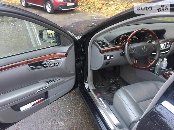 Седан Mercedes-Benz S-Class 2007 в Львове фото 7 Седан Mercedes-Benz S-Class 2007 в Львове