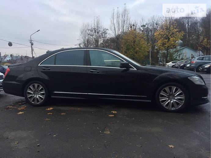 Седан Mercedes-Benz S-Class 2007 в Львове фото 10 Седан Mercedes-Benz S-Class 2007 в Львове