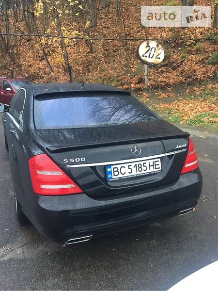 Седан Mercedes-Benz S-Class 2007 в Львове фото 22 Седан Mercedes-Benz S-Class 2007 в Львове
