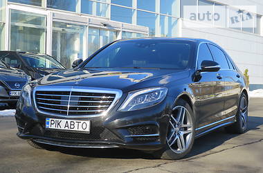 Седан Mercedes-Benz S-Class 2014 в Киеве