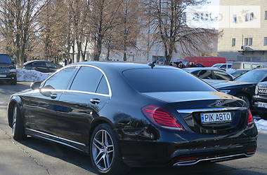 Седан Mercedes-Benz S-Class 2014 в Киеве