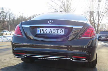 Седан Mercedes-Benz S-Class 2014 в Киеве