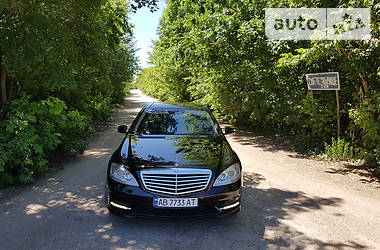 Седан Mercedes-Benz S-Class 2010 в Киеве