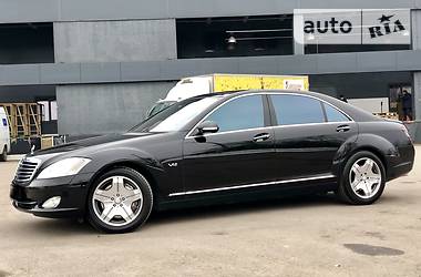 Седан Mercedes-Benz S-Class 2008 в Киеве