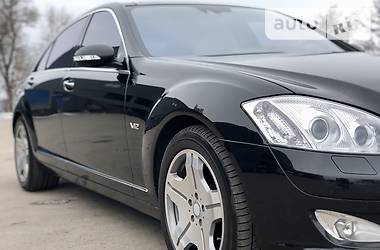 Седан Mercedes-Benz S-Class 2008 в Киеве