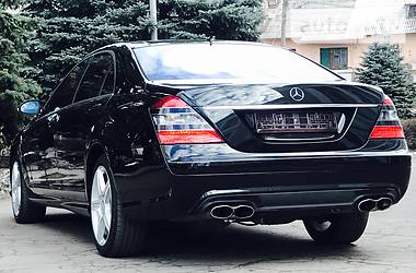 Седан Mercedes-Benz S-Class 2009 в Днепре