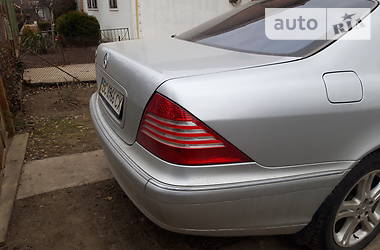 Седан Mercedes-Benz S-Class 2001 в Львове