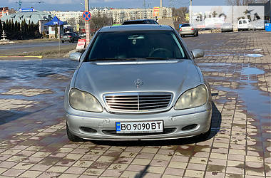 Седан Mercedes-Benz S-Class 1999 в Тернополе