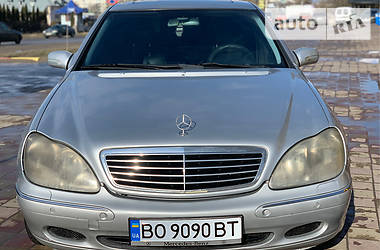 Седан Mercedes-Benz S-Class 1999 в Тернополе