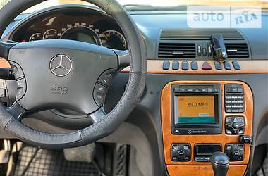 Седан Mercedes-Benz S-Class 1999 в Тернополе