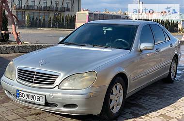 Седан Mercedes-Benz S-Class 1999 в Тернополе