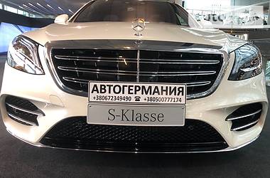  Mercedes-Benz S-Class 2019 в Киеве
