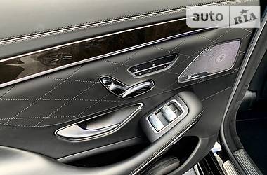 Седан Mercedes-Benz S-Class 2014 в Киеве