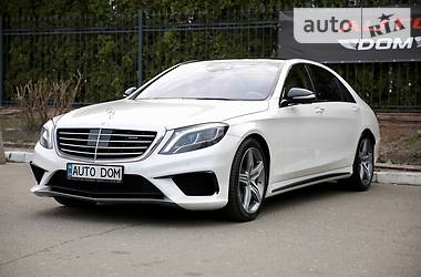 Внедорожник / Кроссовер Mercedes-Benz S-Class 2015 в Киеве