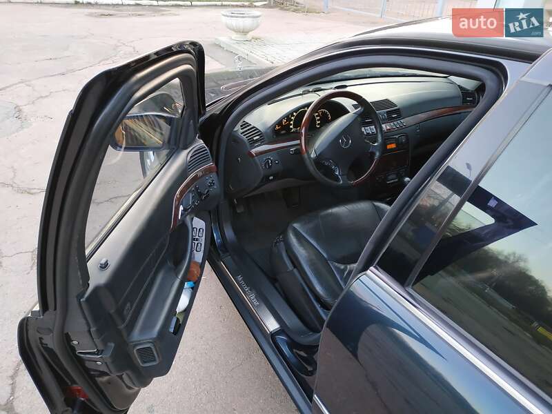 Седан Mercedes-Benz S-Class 1999 в Чернигове