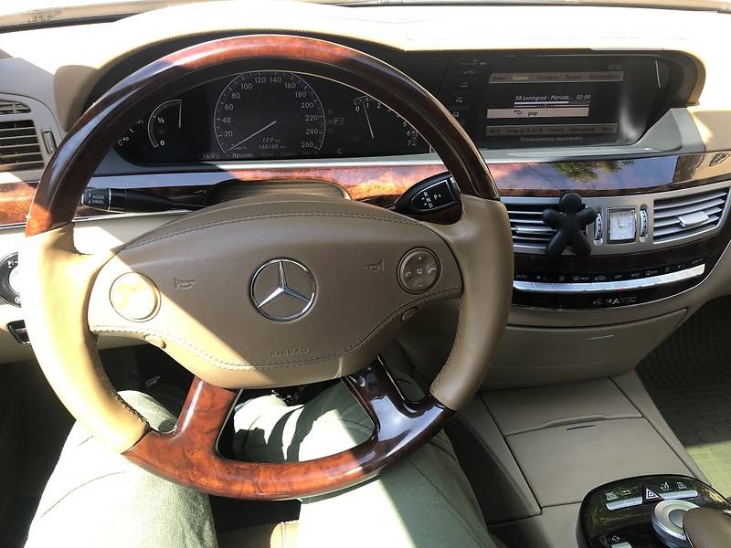 Седан Mercedes-Benz S-Class 2008 в Одесі
