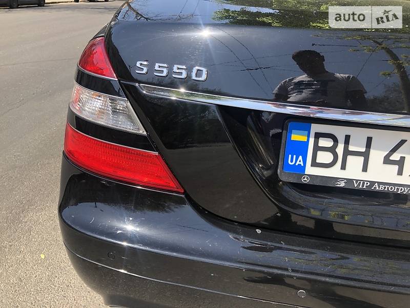 Седан Mercedes-Benz S-Class 2008 в Одесі