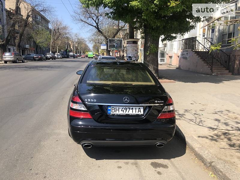 Седан Mercedes-Benz S-Class 2008 в Одесі
