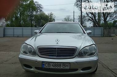 Седан Mercedes-Benz S-Class 2001 в Чернігові