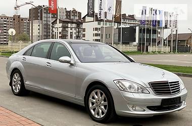 Седан Mercedes-Benz S-Class 2007 в Киеве