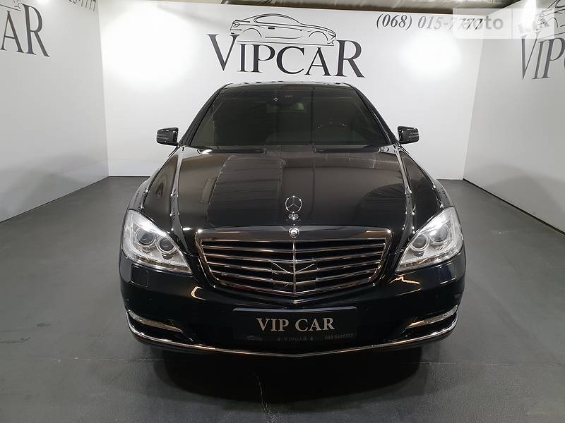 Седан Mercedes-Benz S-Class 2010 в Киеве фото 5 Седан Mercedes-Benz S-Class 2010 в Киеве