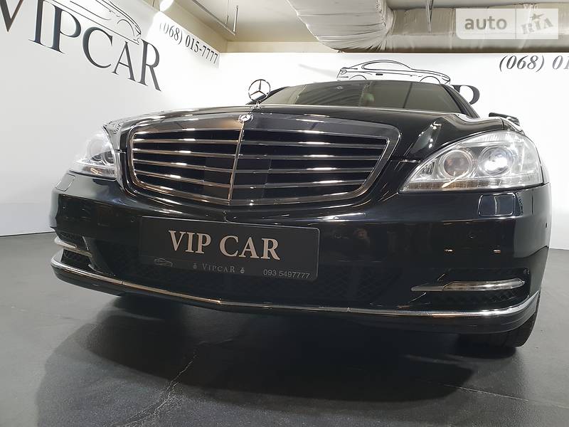 Седан Mercedes-Benz S-Class 2010 в Киеве фото 7 Седан Mercedes-Benz S-Class 2010 в Киеве